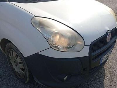 Usata Fiat Doblò Active 84 CV (61 kW) 2013 Bianco Monovolume