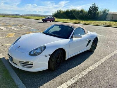 Usata Porsche Boxster 256 CV (188 kW) 2010 Bianco Cabrio