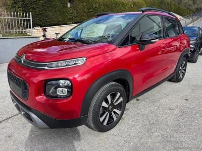 Usata Citroën C3 Aircross Shine 110 CV (80 kW) 2021 Rosso SUV