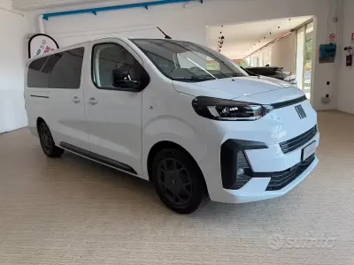Nuova Fiat E-Ulysse 130 kW (177 CV) 2025 Bianco Monovolume
