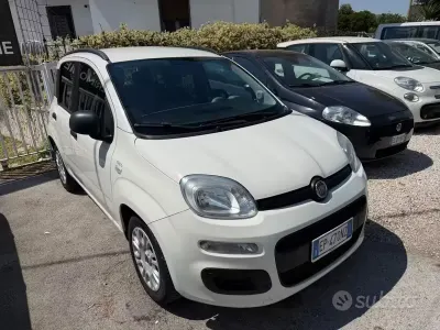 Usata Fiat Panda Easy 75 CV (55 kW) 2012 Bianco Utilitaria