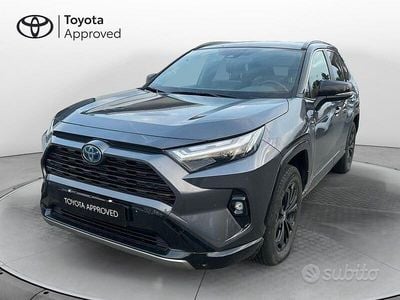 Usata Toyota RAV4 Hybrid 218 CV (160 kW) 2022 Grigio SUV