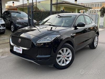 Usata Jaguar E-Pace S 150 CV (110 kW) 2019 Nero SUV