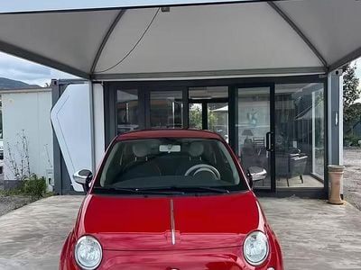 Usata Fiat 500 Pop 69 CV (50 kW) 2015 Rosso Coupé