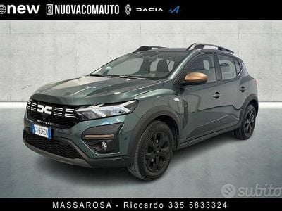 Usata Dacia Sandero Extreme 101 CV (74 kW) 2024 Verde Berlina