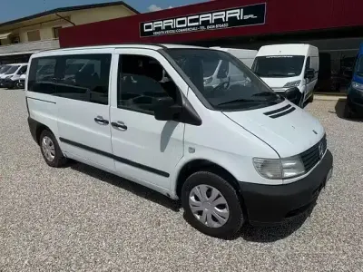 Usata Mercedes Vito 102 CV (75 kW) 2002 Bianco Furgone