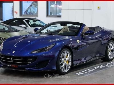 Usata Ferrari Portofino 600 CV (441 kW) 2019 Blu Cabrio