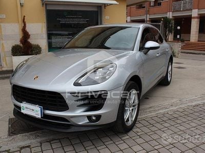 Usata Porsche Macan 250 CV (183 kW) 2016 Grigio SUV