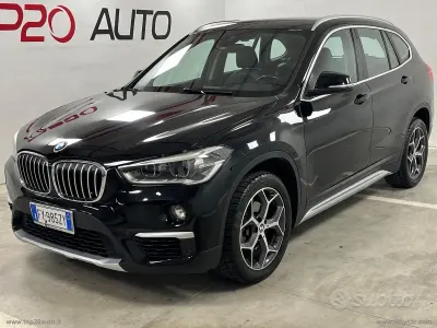 Usata BMW X1 xLine 150 CV (110 kW) 2020 Nero SUV