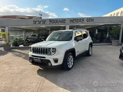 Usata Jeep Renegade Limited 130 CV (95 kW) 2021 Bianco SUV
