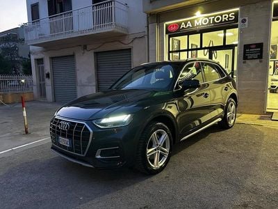 Usata Audi Q5 Advanced Plus 203 CV (149 kW) 2021 Grigio SUV