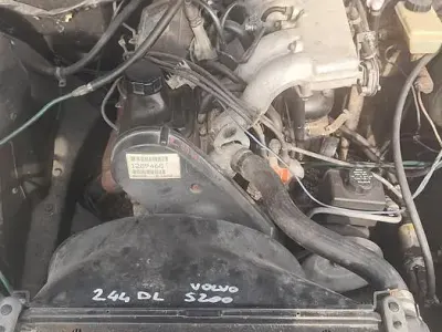Usata Volvo 244 1980 Nero Berlina