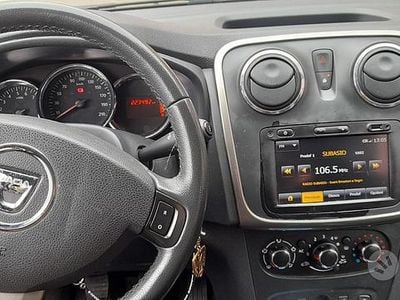 Usata Dacia Sandero Stepway 90 CV (66 kW) 2014 Nero Berlina