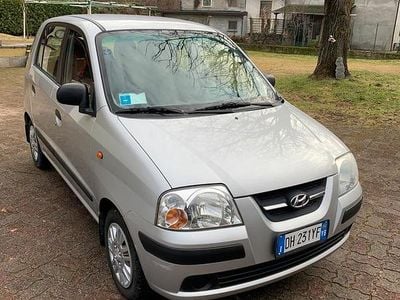 Usata Hyundai Atos Prime 2008 Grigio Utilitaria