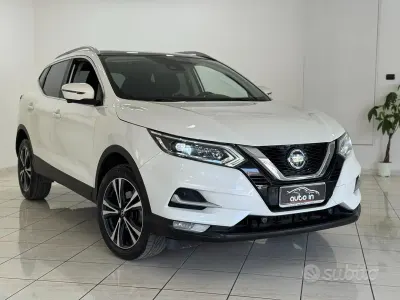 Usata Nissan Qashqai N-Connecta 116 CV (85 kW) 2020 Bianco SUV