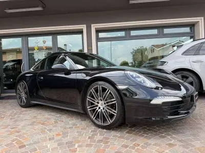 Usata Porsche 911 Carrera 4 Black Edition 349 CV (256 kW) 2014 Nero jet metallizzato Coupé