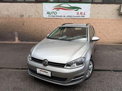 Usata VW Golf VII 110 CV (80 kW) 2016 Grigio Station wagon