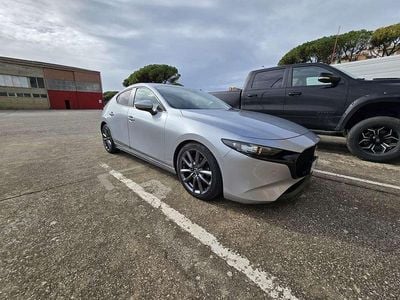 Usata Mazda 3 116 CV (85 kW) 2019 Blu/azzurro Berlina