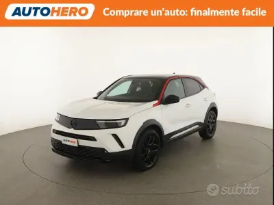 Usata Opel Mokka GS Line 101 CV (74 kW) 2023 Bianco SUV