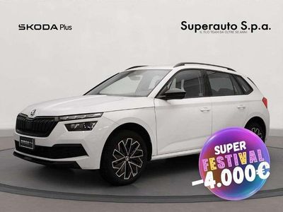 Usata Skoda Kamiq Style 110 CV (80 kW) 2023 Bianco SUV