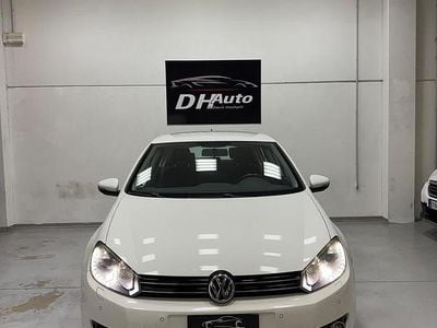 Usata VW Golf VII Highline 104 CV (76 kW) 2012 Bianco Berlina