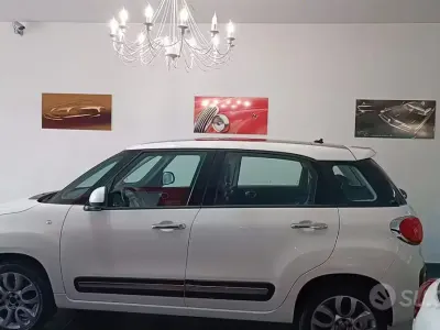 Usata Fiat 500L Pop Star 80 CV (58 kW) 2015 Bianco Monovolume