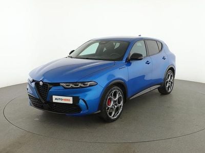 Usata Alfa Romeo Tonale Edizione Speciale 131 CV (96 kW) 2022 Blu SUV
