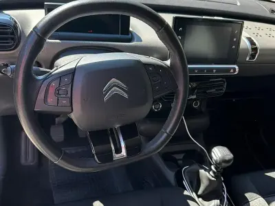 Usata Citroën C4 92 CV (67 kW) 2021 Bianco SUV