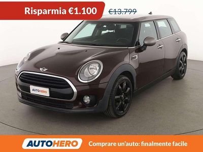 Usata Mini Cooper Clubman 136 CV (100 kW) 2016 Viola Station wagon