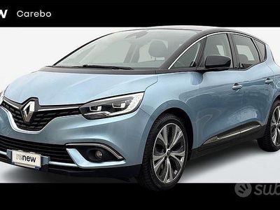 Usata Renault Scénic IV Intens 110 CV (80 kW) 2018 Azzurro Monovolume