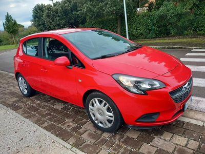 Usata Opel Corsa 90 CV (66 kW) 2018 Rosso Berlina