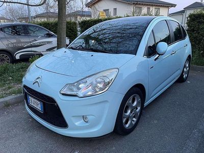 Usata Citroën C3 Exclusive 73 CV (53 kW) 2010 Blu/azzurro Berlina