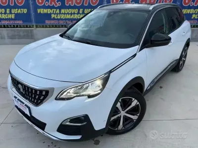 Brugt Peugeot 3008 Allure 131 HK (96 kW) 2020 Hvid SUV