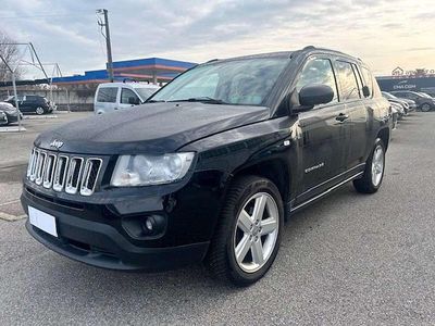 Usata Jeep Compass Limited 136 CV (100 kW) 2012 Nero SUV