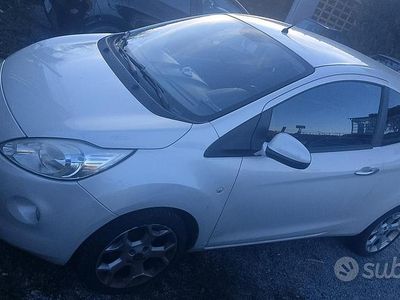 Usata Ford Ka 75 CV (55 kW) 2012 Grigio Utilitaria