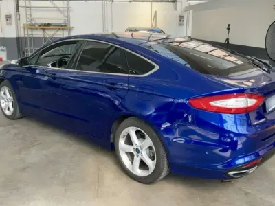 Usata Ford Mondeo Titanium 203 CV (149 kW) 2016 Blu/azzurro Berlina