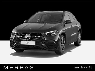 Nuova Mercedes GLA200 Advanced Plus 150 CV (110 kW) 2025 Nero SUV