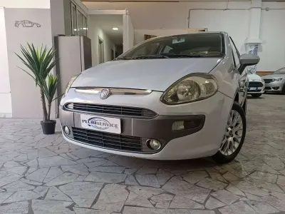 Usata Fiat Punto Evo Emotion 95 CV (69 kW) 2011 Bianco Utilitaria