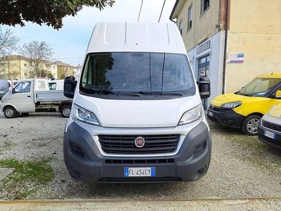 Usata Fiat Ducato 131 CV (96 kW) 2017 Bianco Furgone