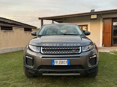 Usata Land Rover Range Rover evoque 160 CV (117 kW) 2018 Grigio SUV