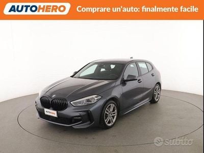Usata BMW 118 M Sport 149 CV (109 kW) 2020 Grigio Utilitaria