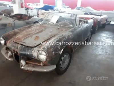 Usata Alfa Romeo Giulietta 65 CV (47 kW) 1960 Bianco Cabrio