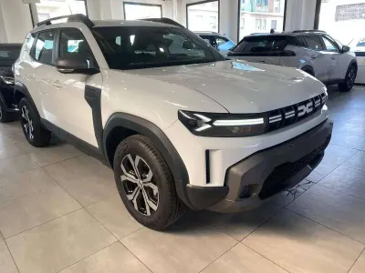 Nuova Dacia Duster Expression 120 CV (88 kW) 2026 Bianco SUV