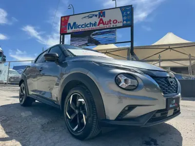 Usata Nissan Juke N-Connecta 93 CV (68 kW) 2024 Grigio SUV