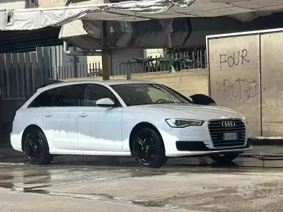 Usata Audi A6 190 CV (139 kW) 2015 Bianco Station wagon