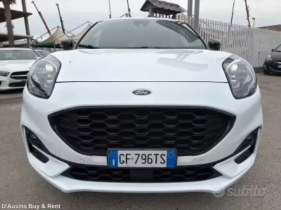 Begagnad Ford Puma ST-Line 120 HK (88 kW) 2021 Vit SUV
