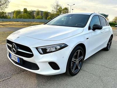 Usata Mercedes A250 Progressive 160 CV (117 kW) 2021 Bianco Berlina