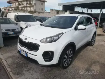 Usata Kia Sportage 116 CV (85 kW) 2016 Bianco SUV