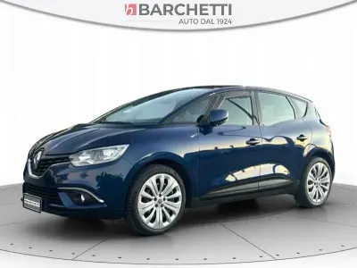 Usata Renault Scénic 116 CV (85 kW) 2019 Blu Monovolume