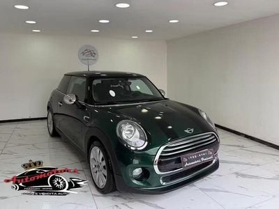 Usata Mini Cooper D 115 CV (84 kW) 2015 Verde Utilitaria